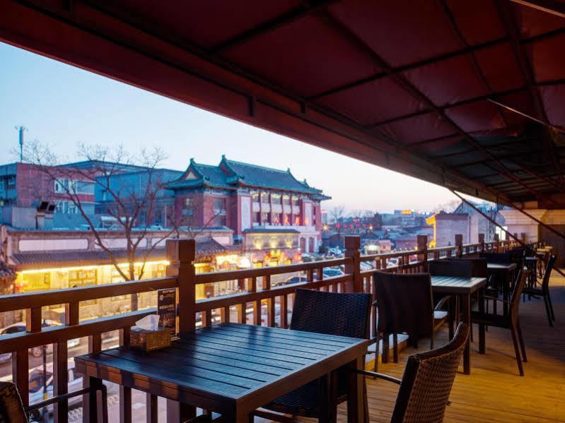 Sofu Hotel Peking Exterior foto