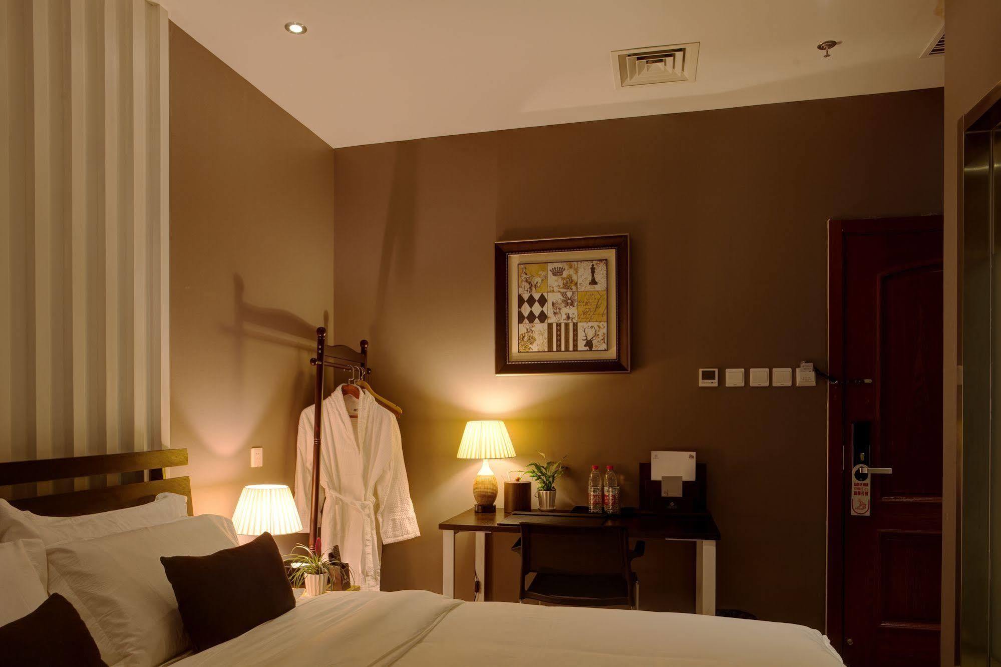 Sofu Hotel Peking Exterior foto