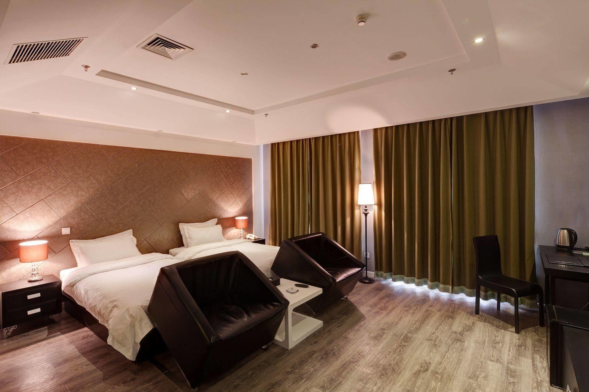 Sofu Hotel Peking Exterior foto