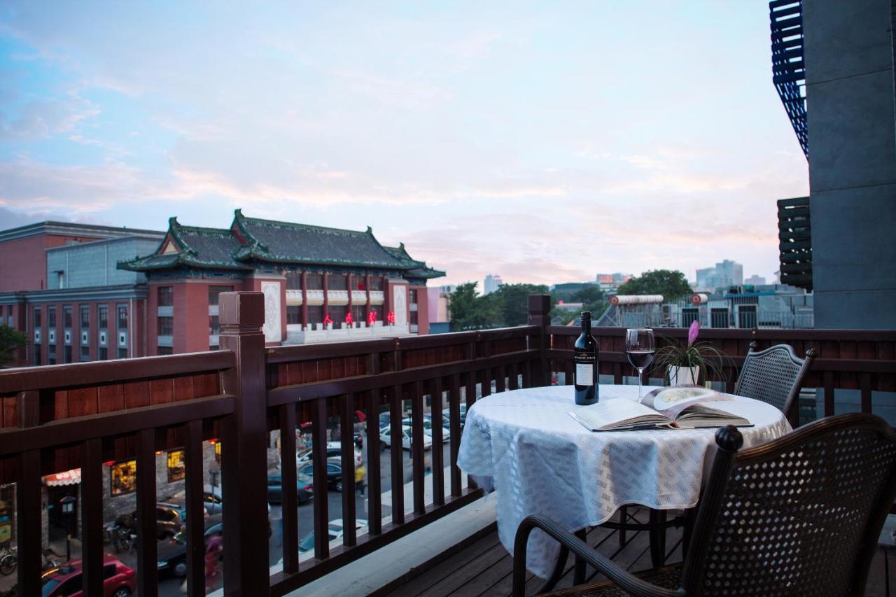Sofu Hotel Peking Exterior foto