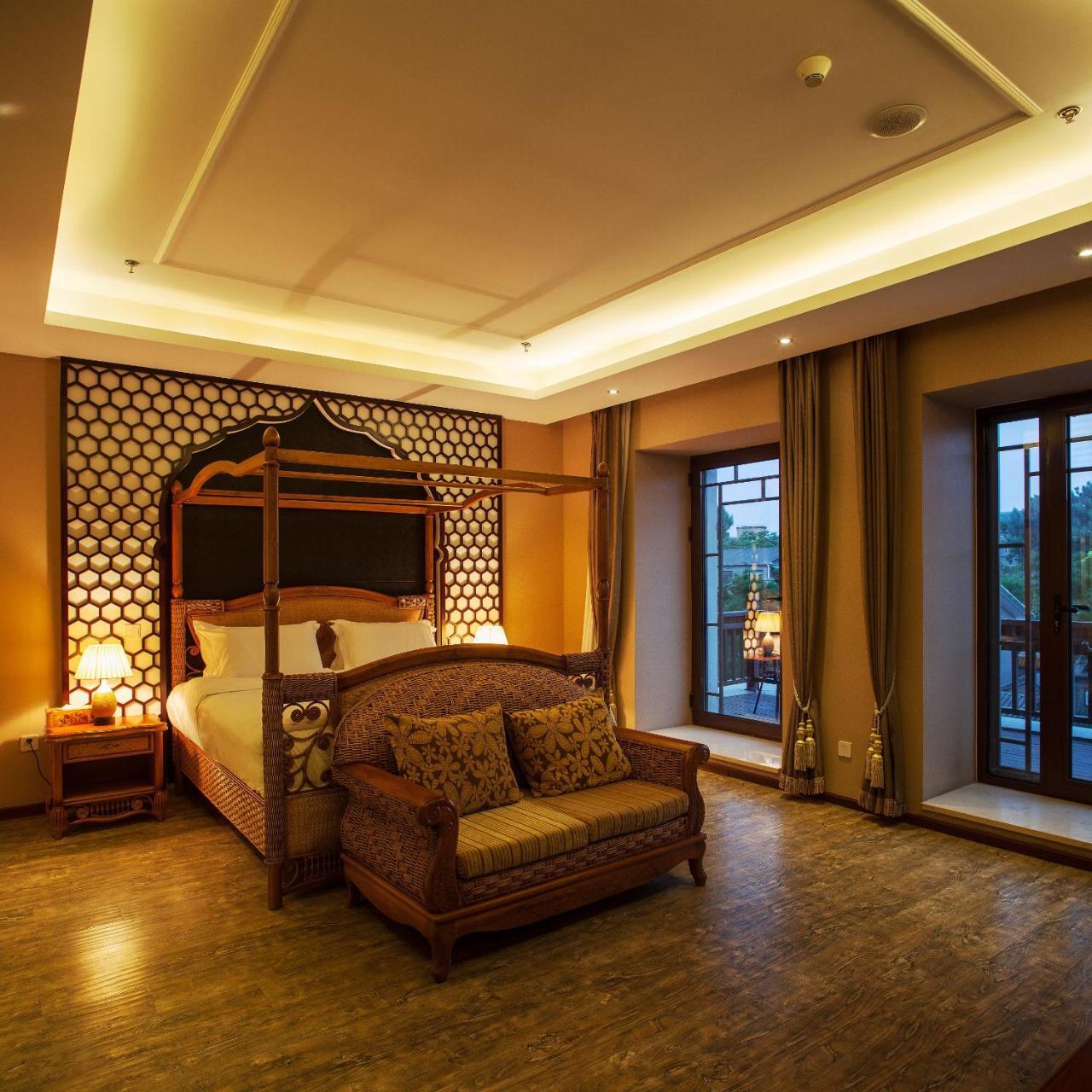 Sofu Hotel Peking Exterior foto