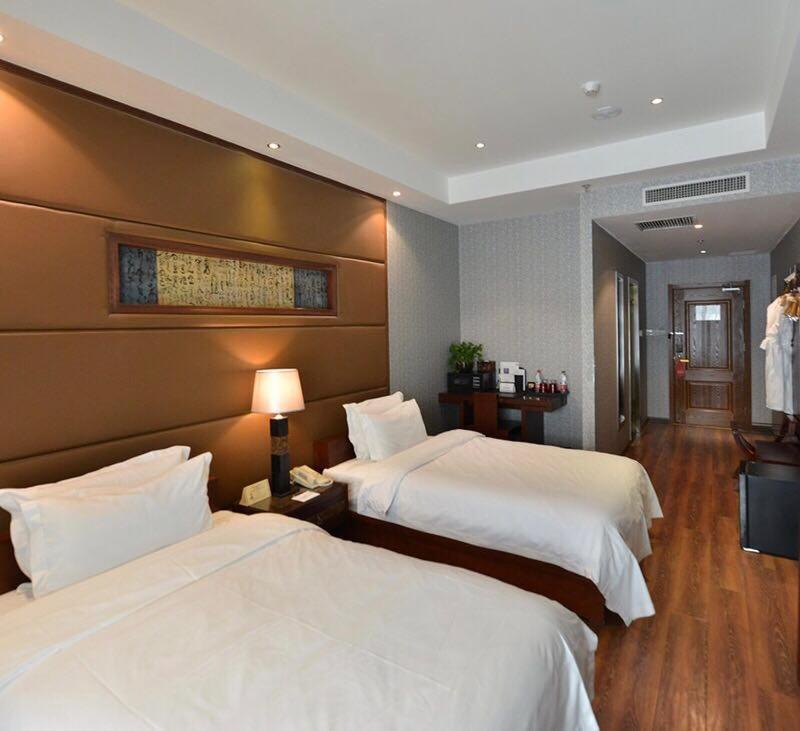 Sofu Hotel Peking Exterior foto